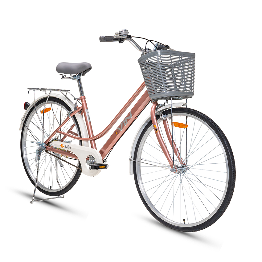 xe đạp city cho nữ đi làm